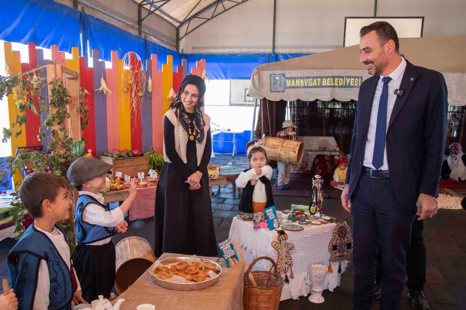 Side Kreş ve Gündüz Bakımevi’nde Yerli Malı Haftası etkinliği düzenlendi