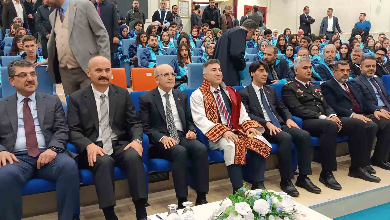 Bakan Şimşek: "Batman, Türkiye’nin yeni üretim merkezlerinden biri olacak"