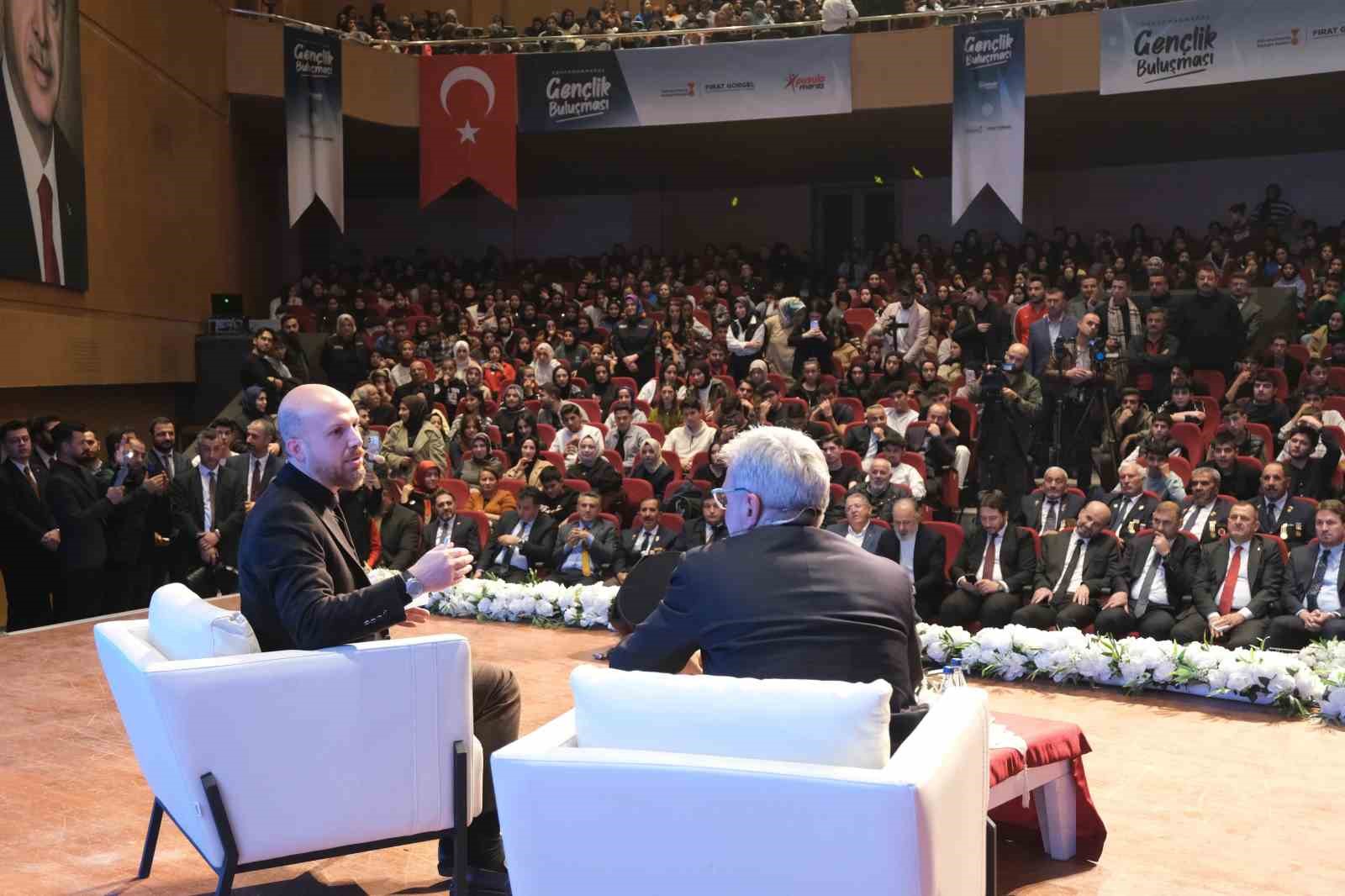 Bilal Erdoğan: "Suriye’nin müreffeh, stabil bir ülke olması bölge barışı için çok önemlidir"