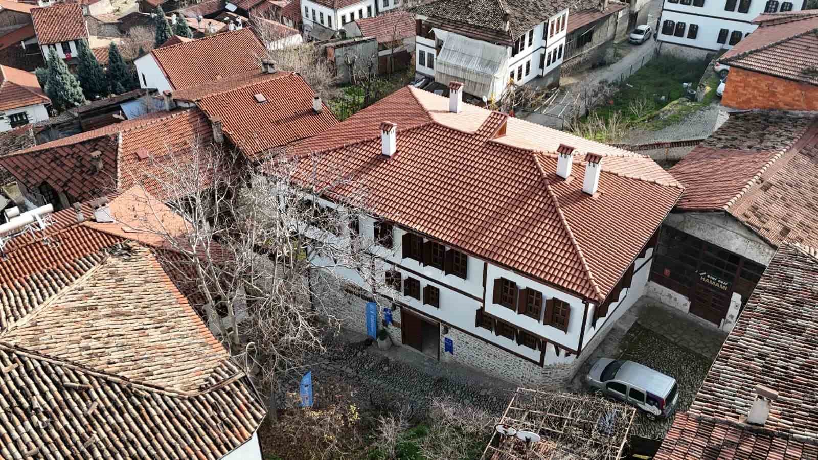 Restore edilerek korunan 222 yıllık konağa ödül