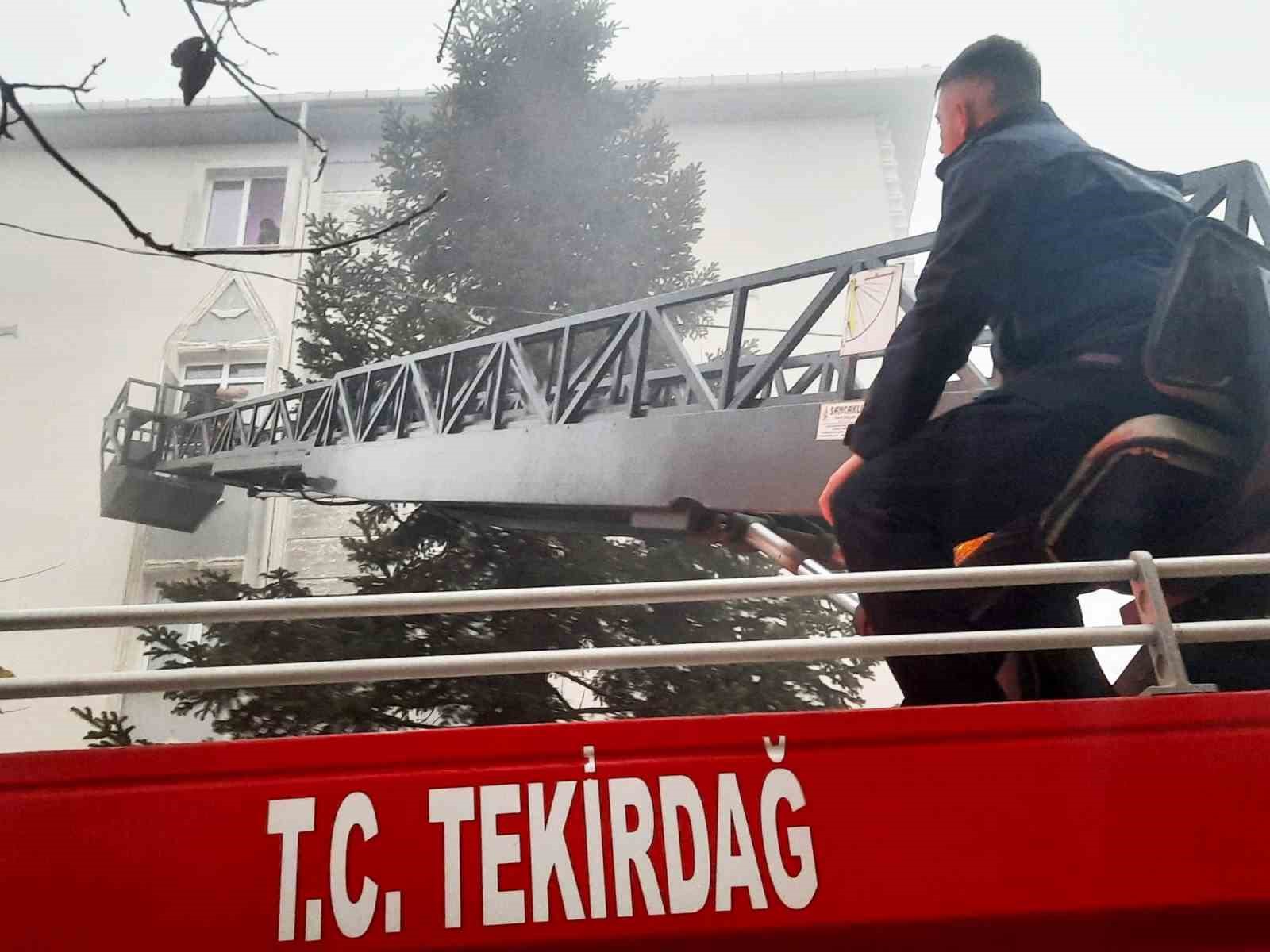 Açık unutulan tüp paniğe sebep oldu