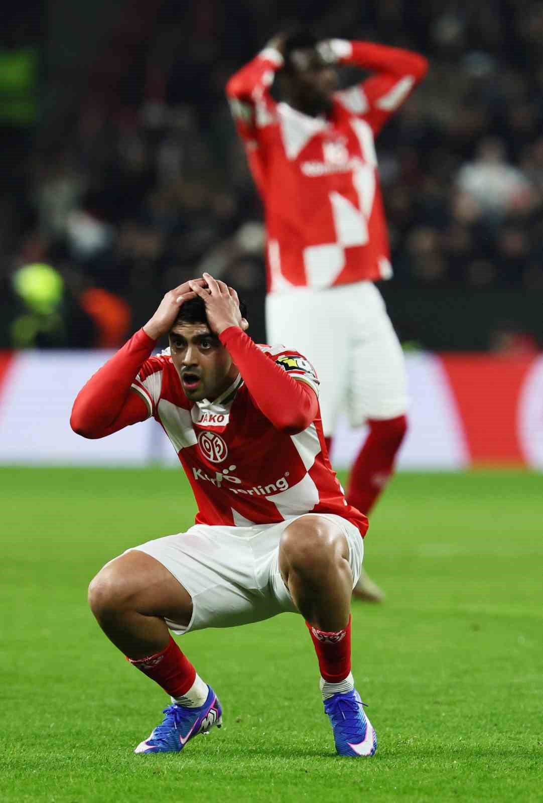 UEFA Konferans Ligi: Mainz 05: 1 - Samsunspor: 0 (İlk yarı)