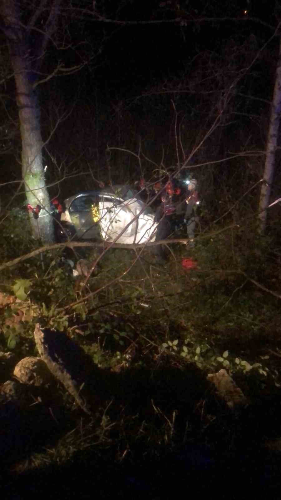 Yağlıdere’de trafik kazasında bekçi hayatını kaybetti