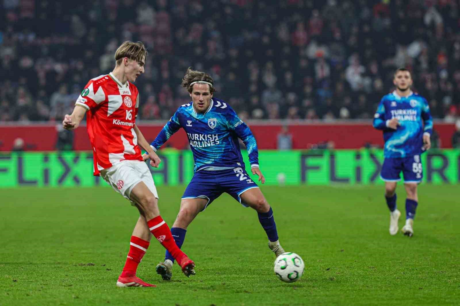 UEFA Konferans Ligi: Mainz 05: 2 - Samsunspor: 0 (Maç sonucu)