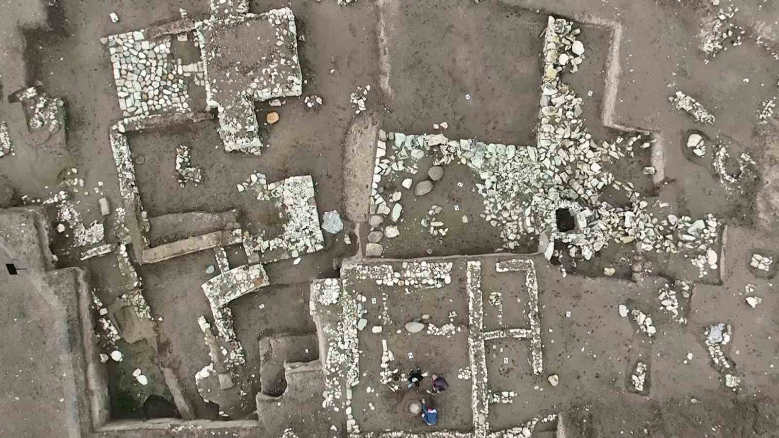 Amasya’da 2 bin 600 yıllık tandır keşfedildi