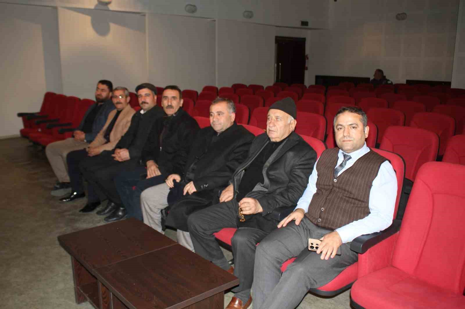 Malazgirt&rsquo;te SYDV M&uuml;tevelli Heyeti se&ccedil;imi yapıldı
