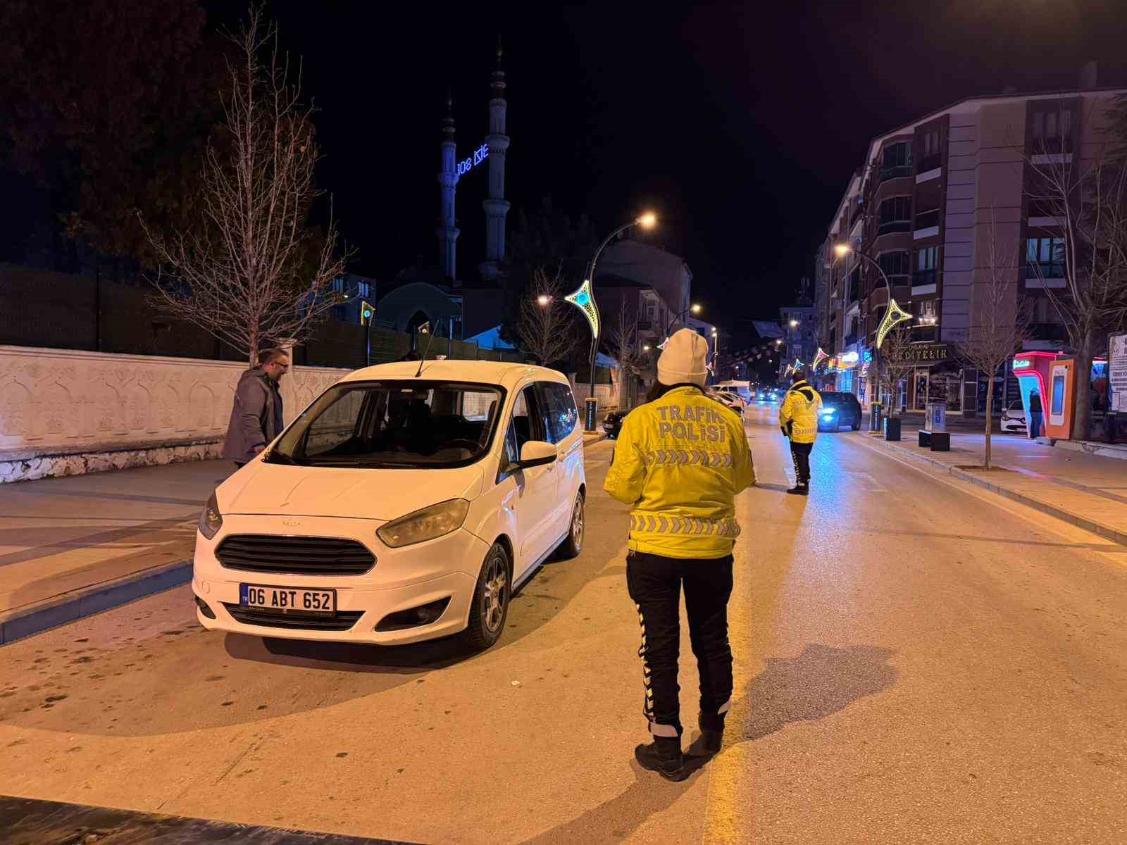 Kulu&rsquo;da trafik denetimleri
