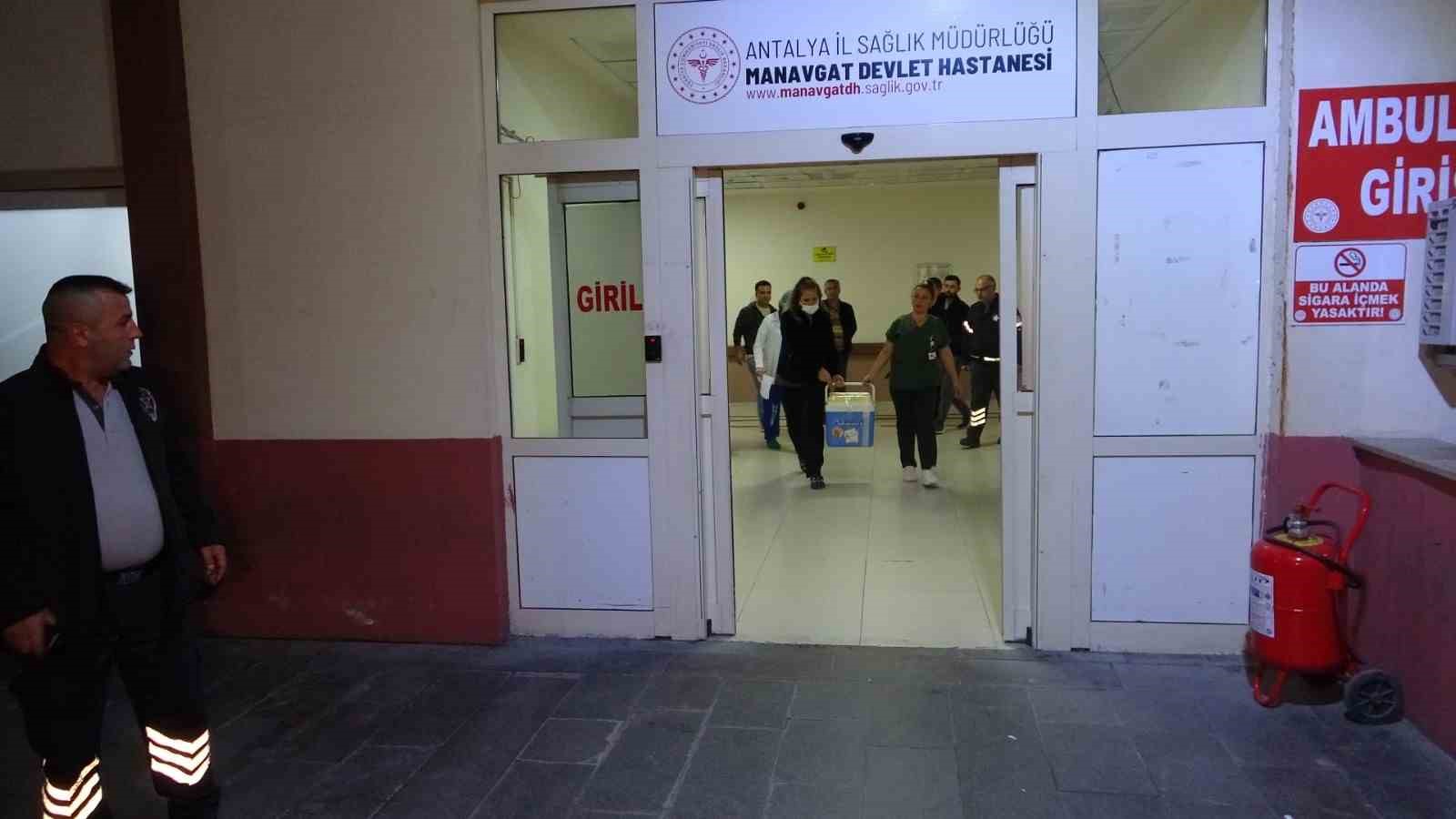 Antalya&rsquo;da beyin &ouml;l&uuml;m&uuml; ger&ccedil;ekleşen 71 yaşındaki hastanın karaciğeri bağışlandı
