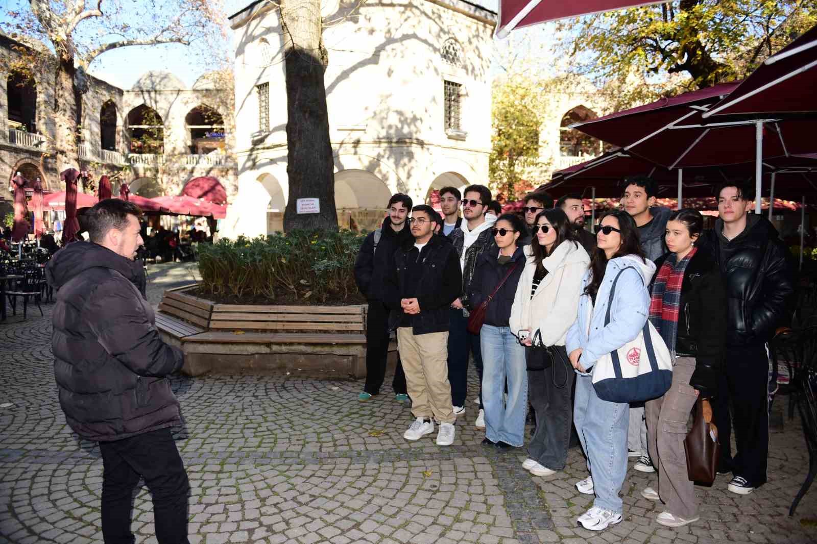 Bursa&rsquo;nın asırlık lezzetlerine Osmangazi&rsquo;de yolculuk yaptılar
