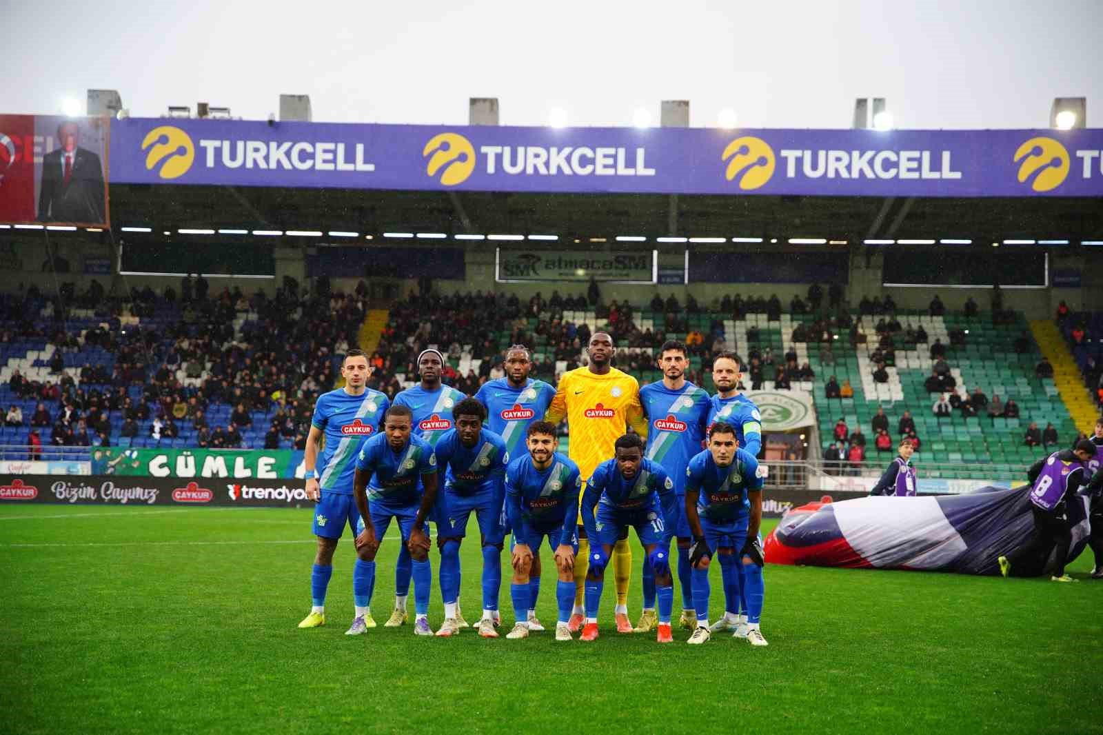Beşiktaş ile Çaykur Rizespor 47. randevuda
