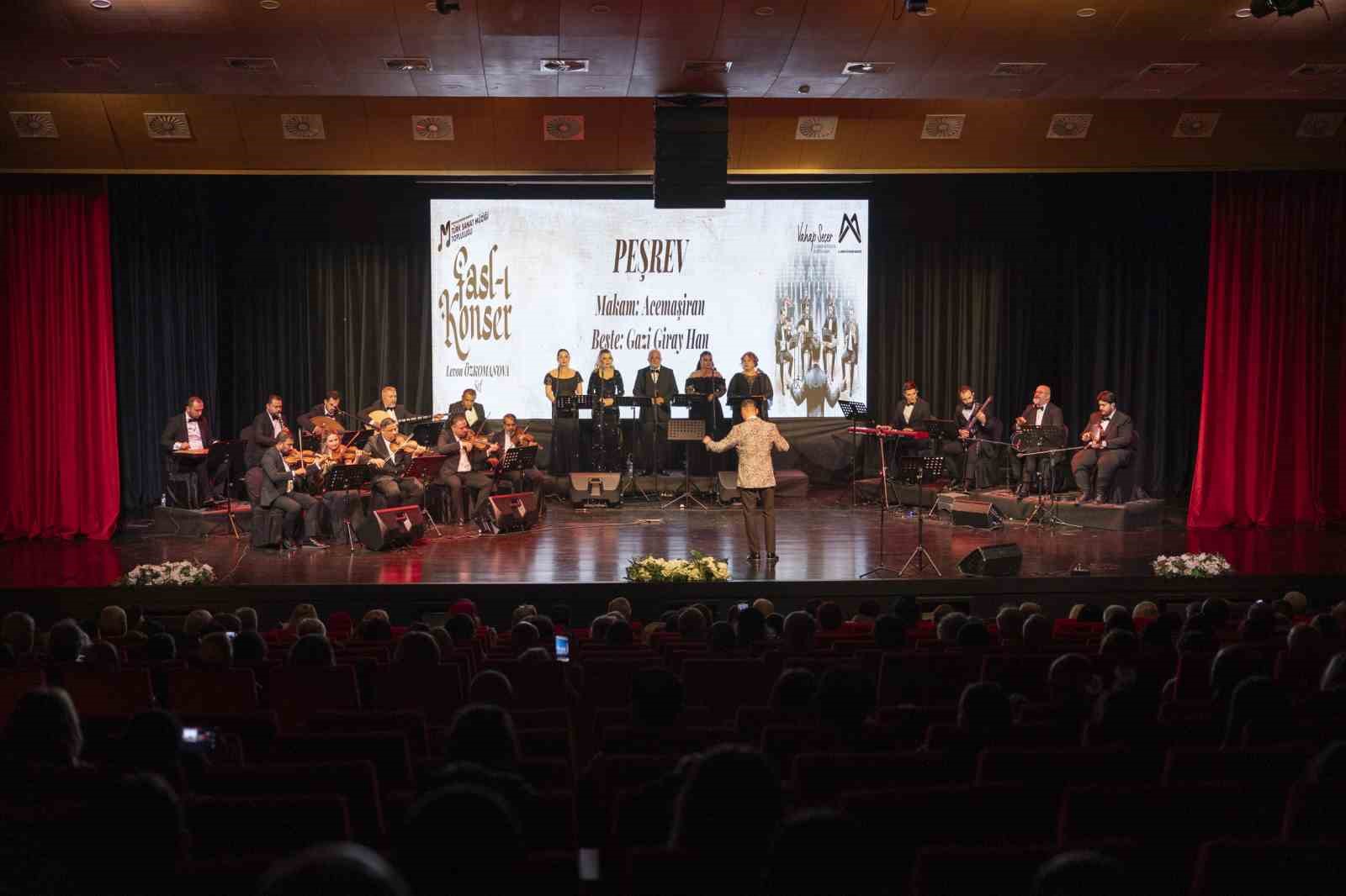 Mersin’de Türk Sanat Müziği ‘Fasl-ı Konser’le buluştu