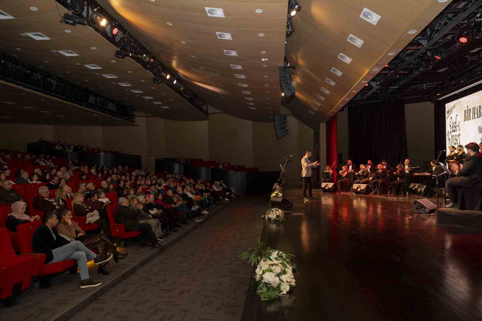 Mersin&rsquo;de T&uuml;rk Sanat M&uuml;ziği &lsquo;Fasl-ı Konser&rsquo;le buluştu
