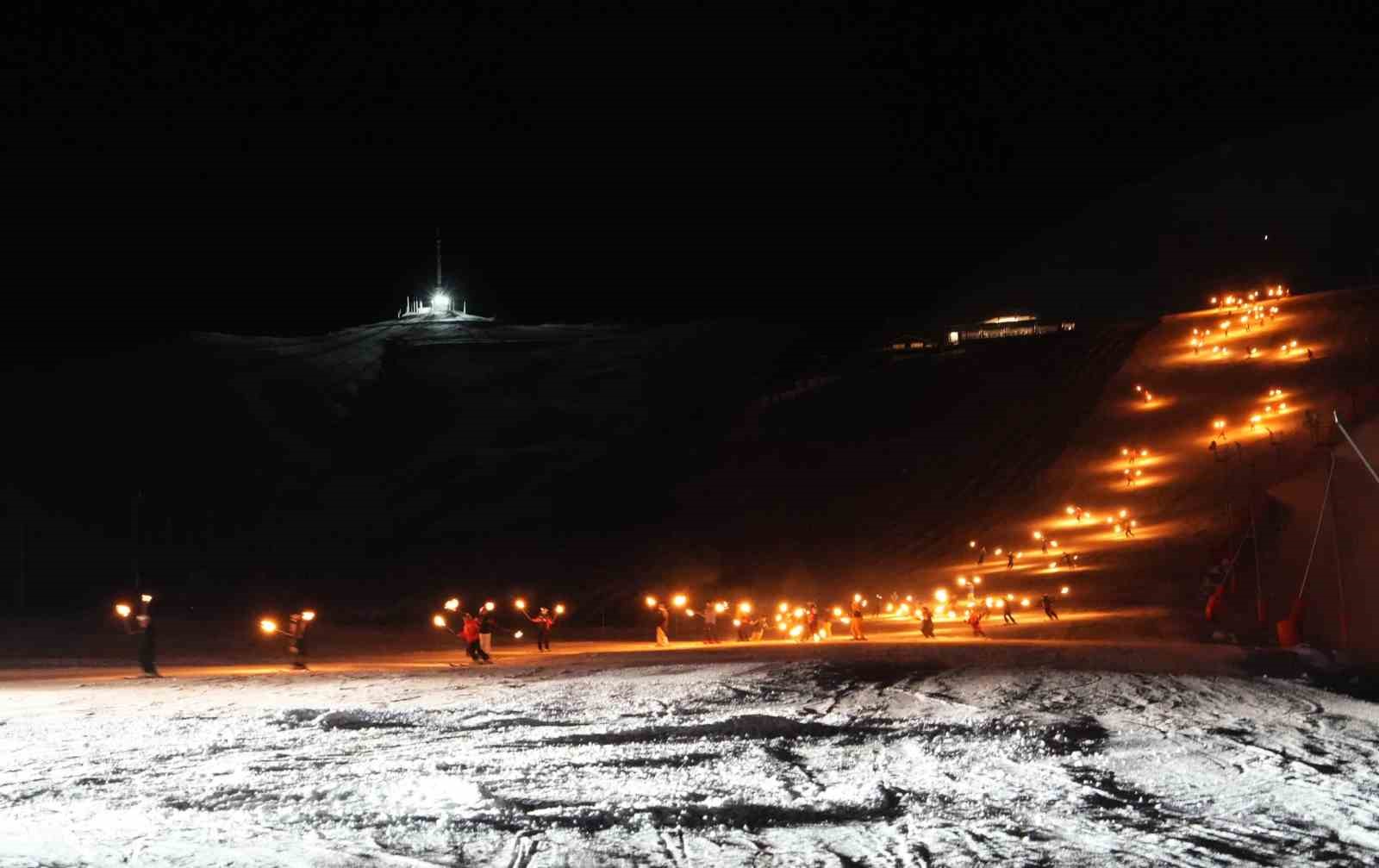 Palandöken’de sezona "merhaba" diyerek yeni sezon açılışı yapıldı