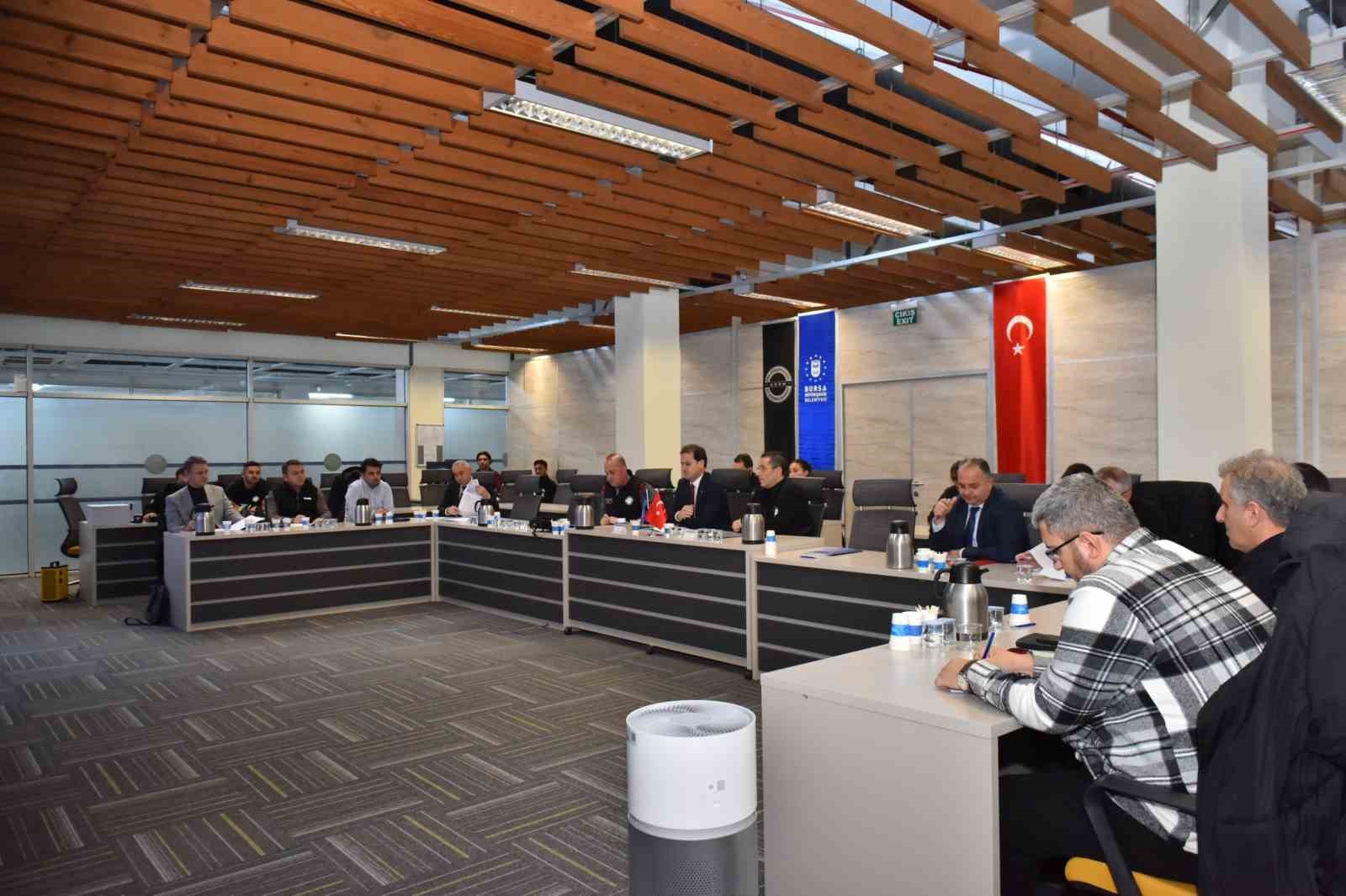 Bursa&rsquo;da kışa hazırlık tatbikatı
