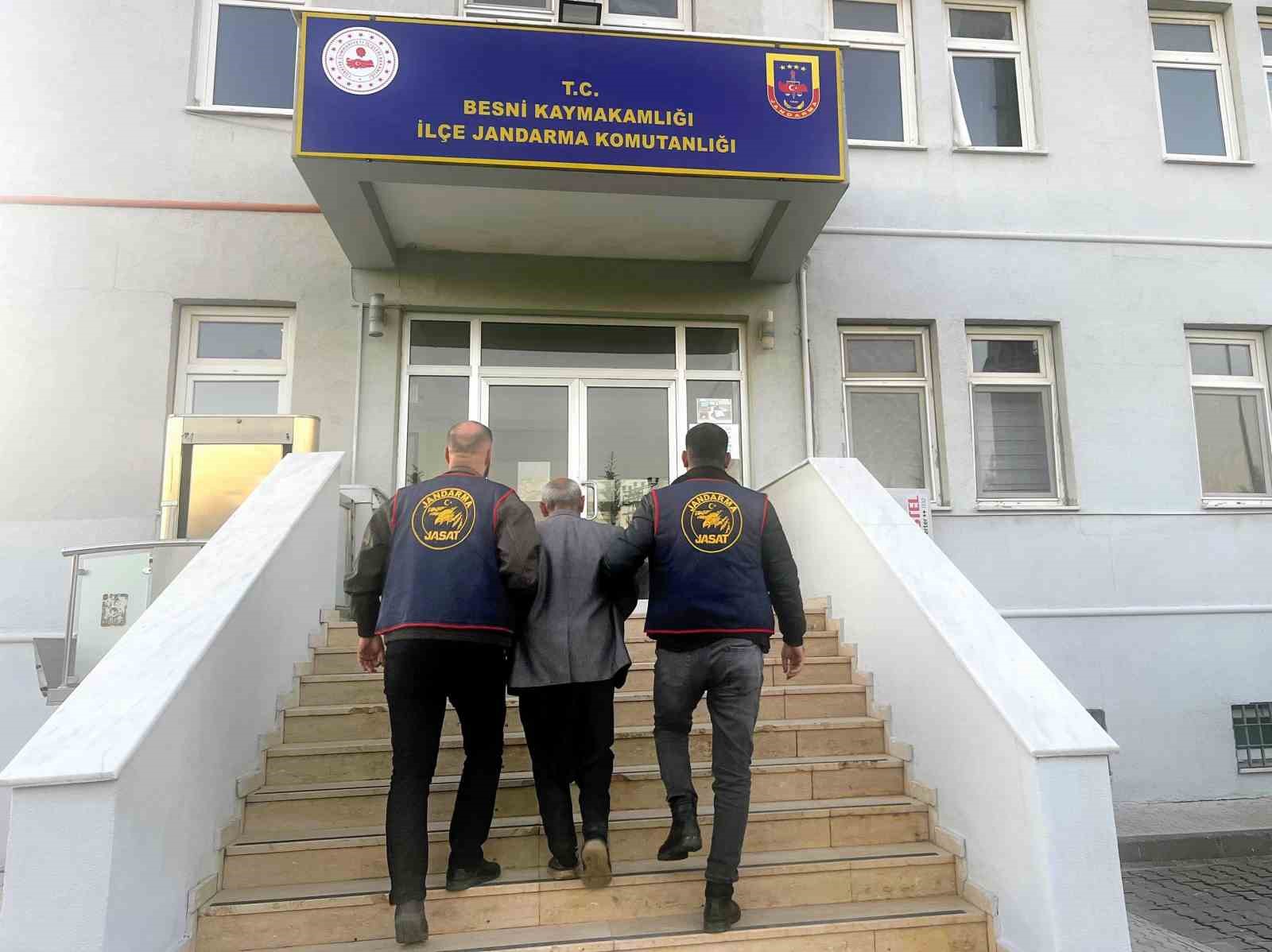 Kesinleşmiş hapis cezası bulunan şahıs yakalandı
