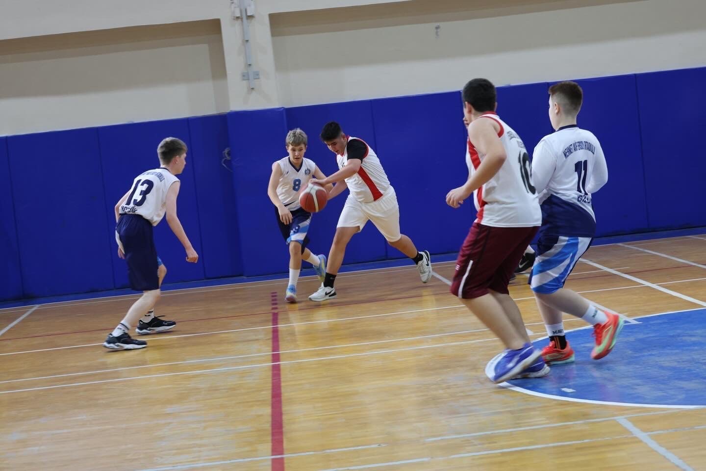 Bilecik’te yıldız basketbol heyecanı sürüyor