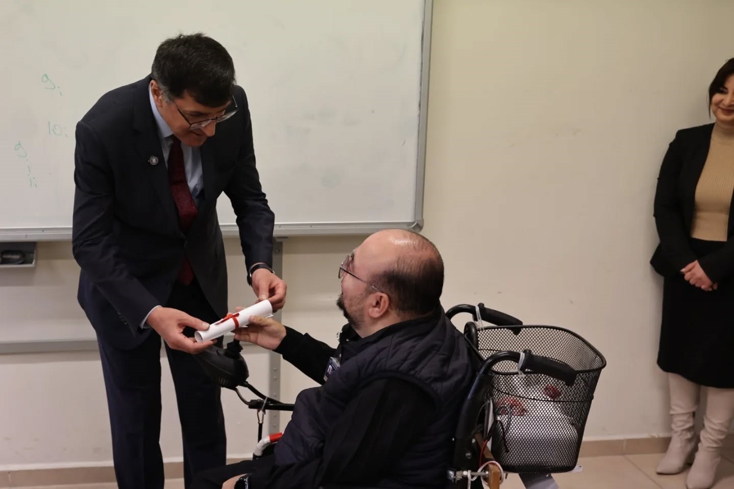 Kütahya Belediyesi’nde 26 personel işaret dili sertifikası aldı