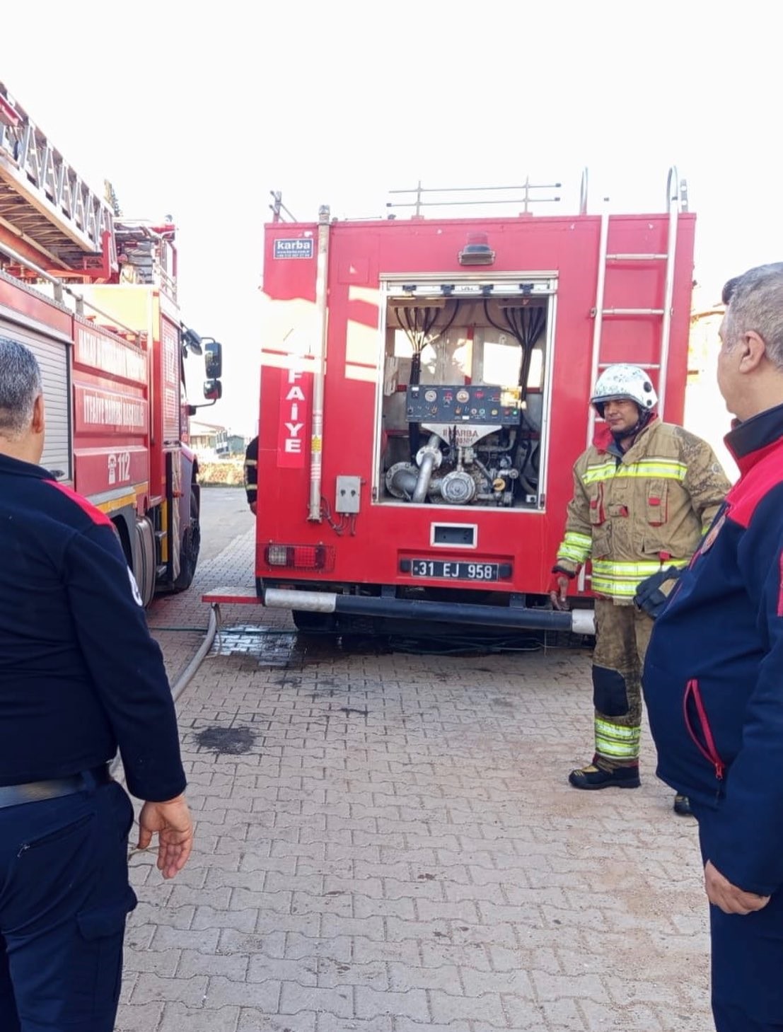 Reyhanlı&rsquo;da yanan ev kullanılmaz hale geldi
