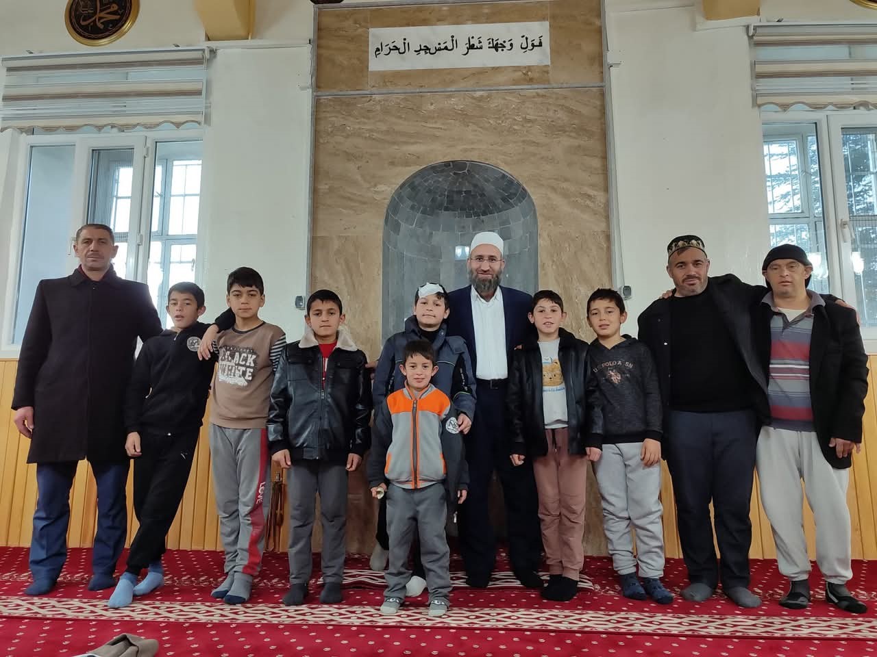 Şuhut İl&ccedil;e M&uuml;ft&uuml;l&uuml;ğ&uuml;nden sabah namazı buluşması etkinliği
