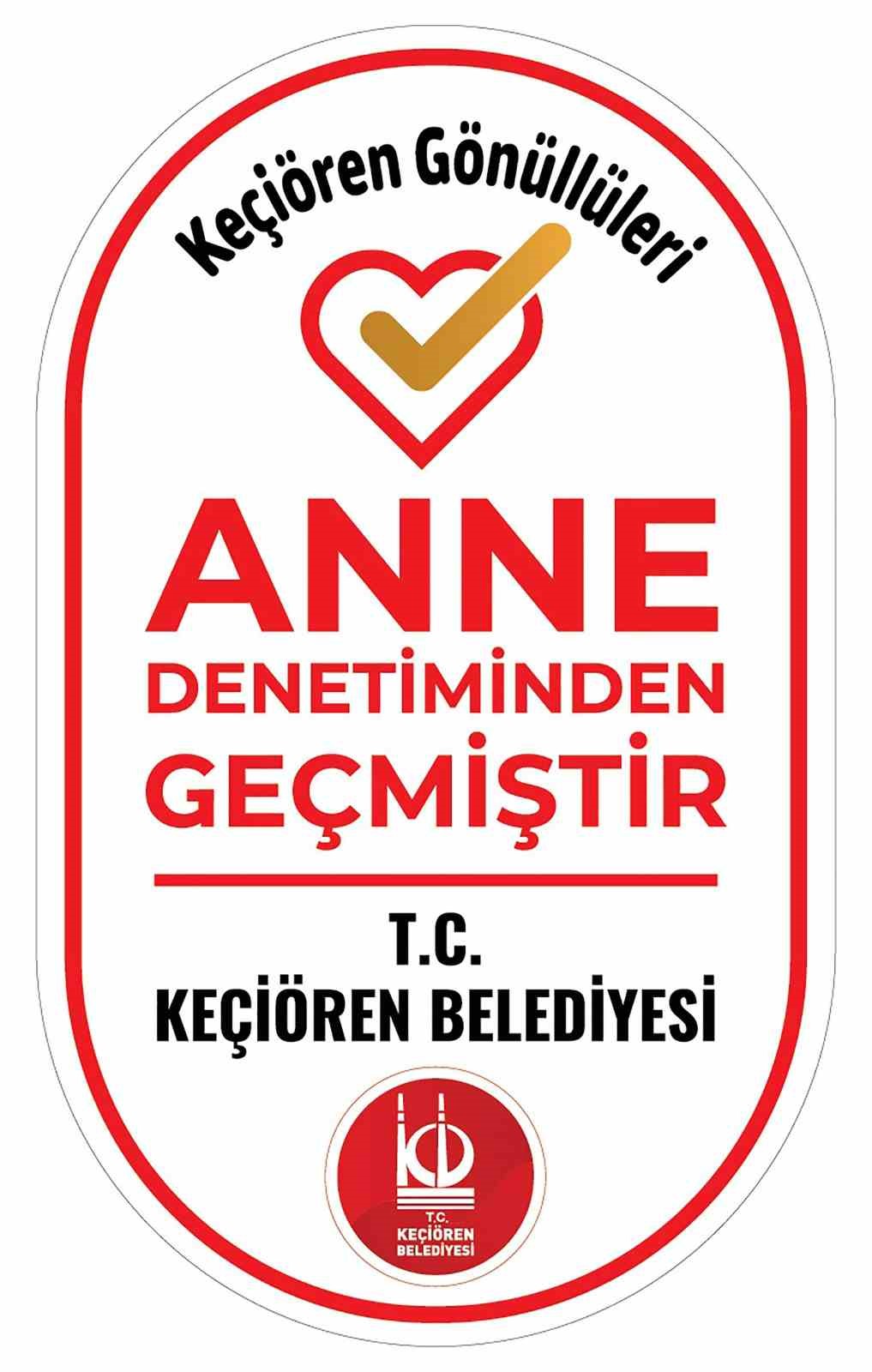 Ke&ccedil;i&ouml;ren Belediyesi&rsquo;nden &lsquo;Ke&ccedil;i&ouml;ren G&ouml;n&uuml;ll&uuml;leri Projesi&rsquo;
