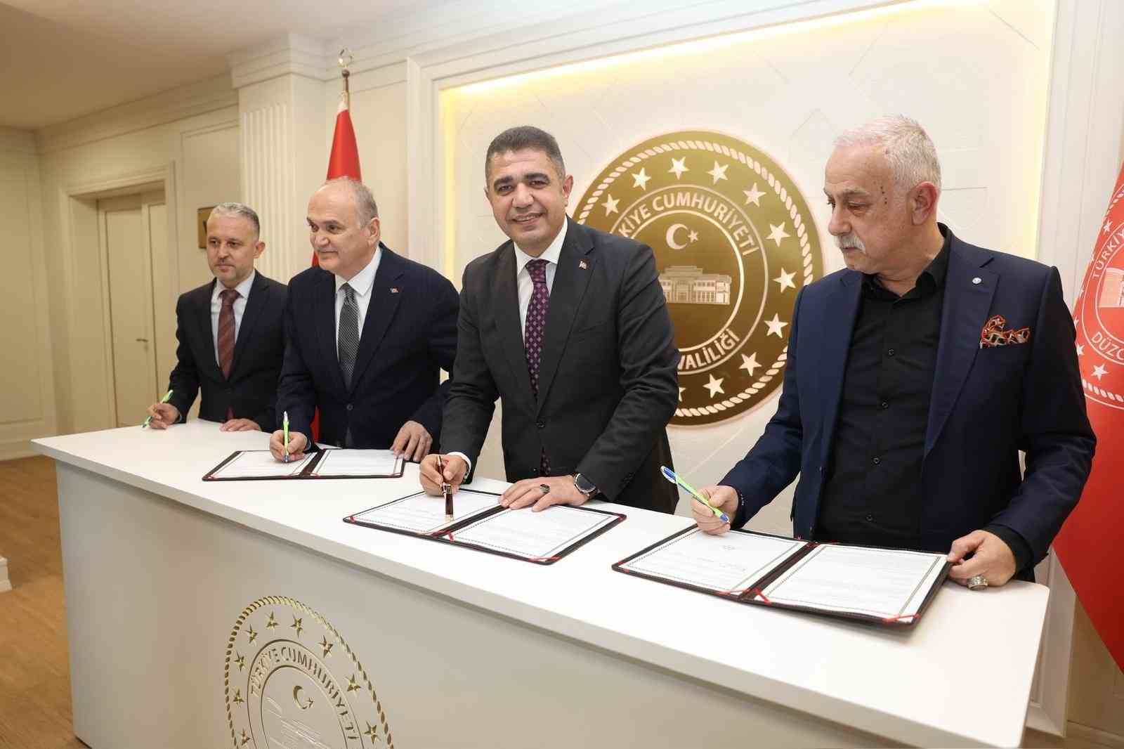 Hanife Türkseven Aile Sağlığı Merkezi protokolü imzalandı