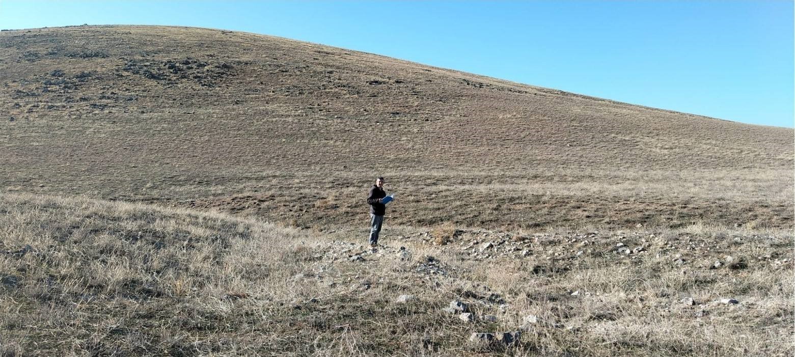 Ge&ccedil;ici maden arama izni verilen meralarda kontroller yapıldı
