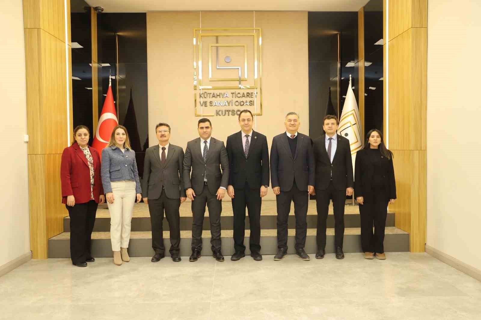 K&uuml;tahya&rsquo;da mesleki eğitimin geliştirilmesine y&ouml;nelik istişare toplantısı
