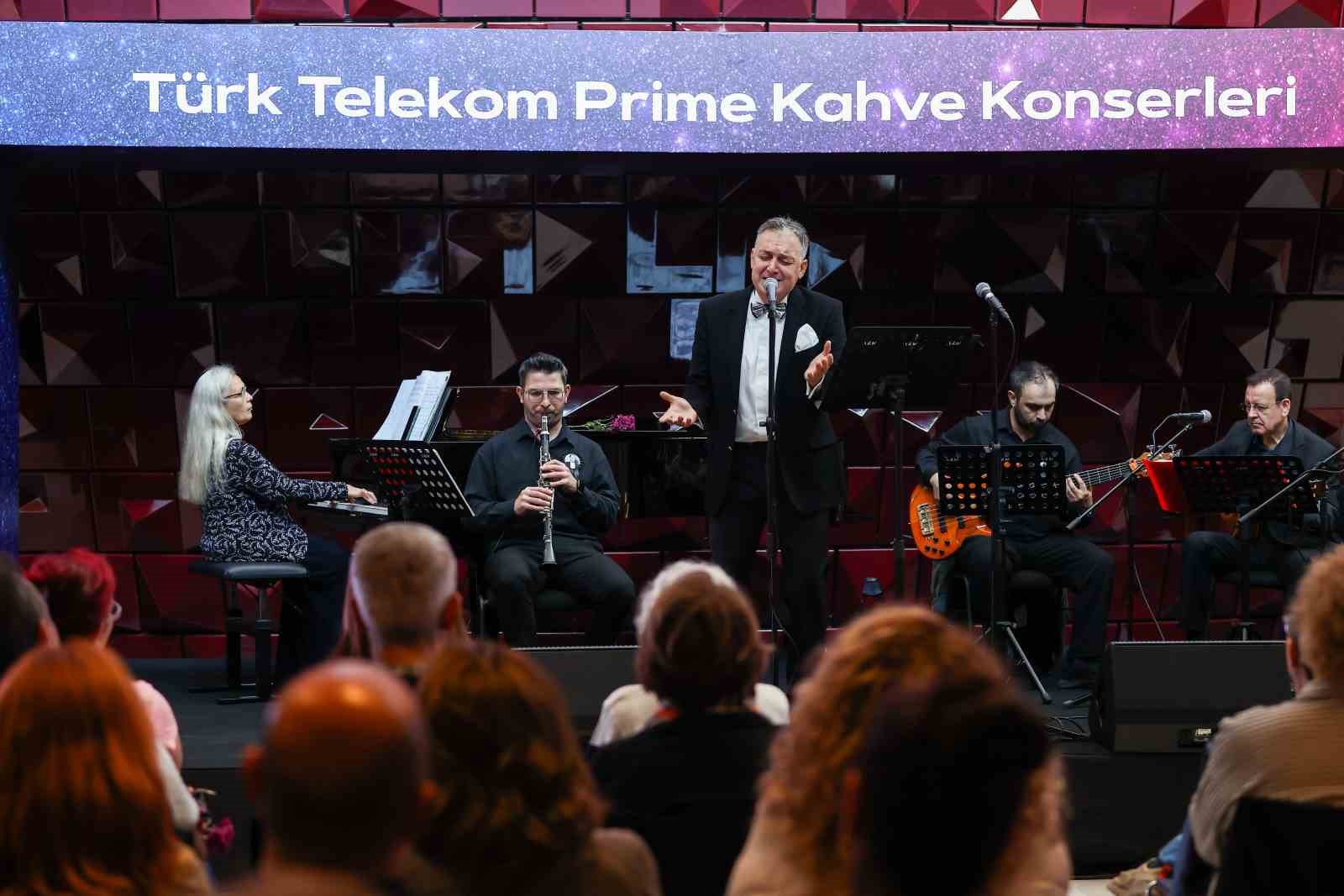 T&uuml;rk Telekom Prime Kahve Konserleri m&uuml;zik tutkunlarını AKM&rsquo;de buluşturuyor
