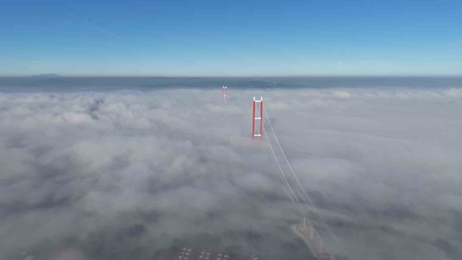 Sis i&ccedil;inde kalan 1915 &Ccedil;anakkale K&ouml;pr&uuml;s&uuml;&rsquo;nde g&ouml;rsel ş&ouml;len
