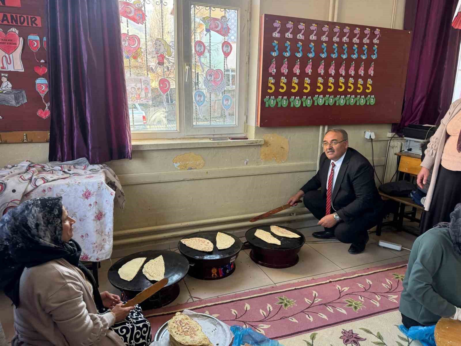 Okulda  "Gözleme Etkinliği"