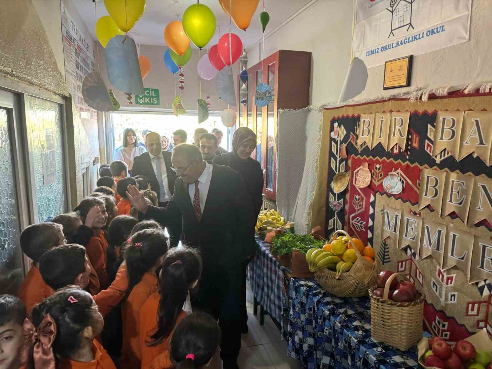 Okulda  "G&ouml;zleme Etkinliği"
