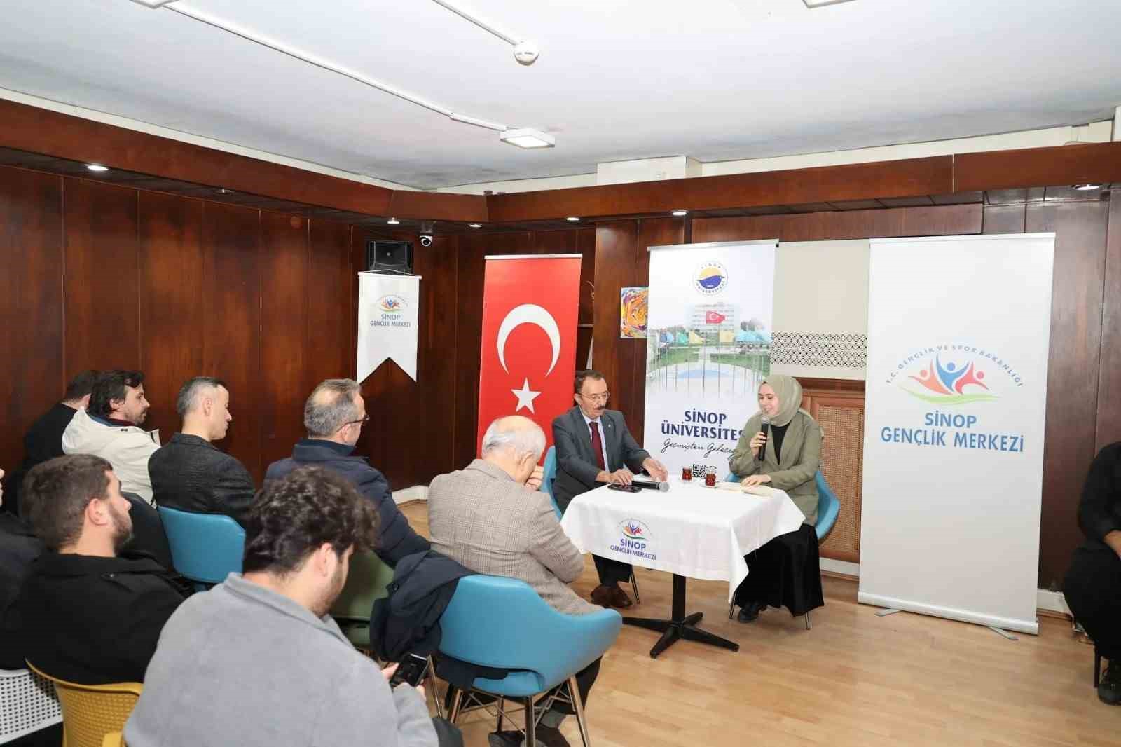 Sinop’ta Hz. Mevlana anma programı