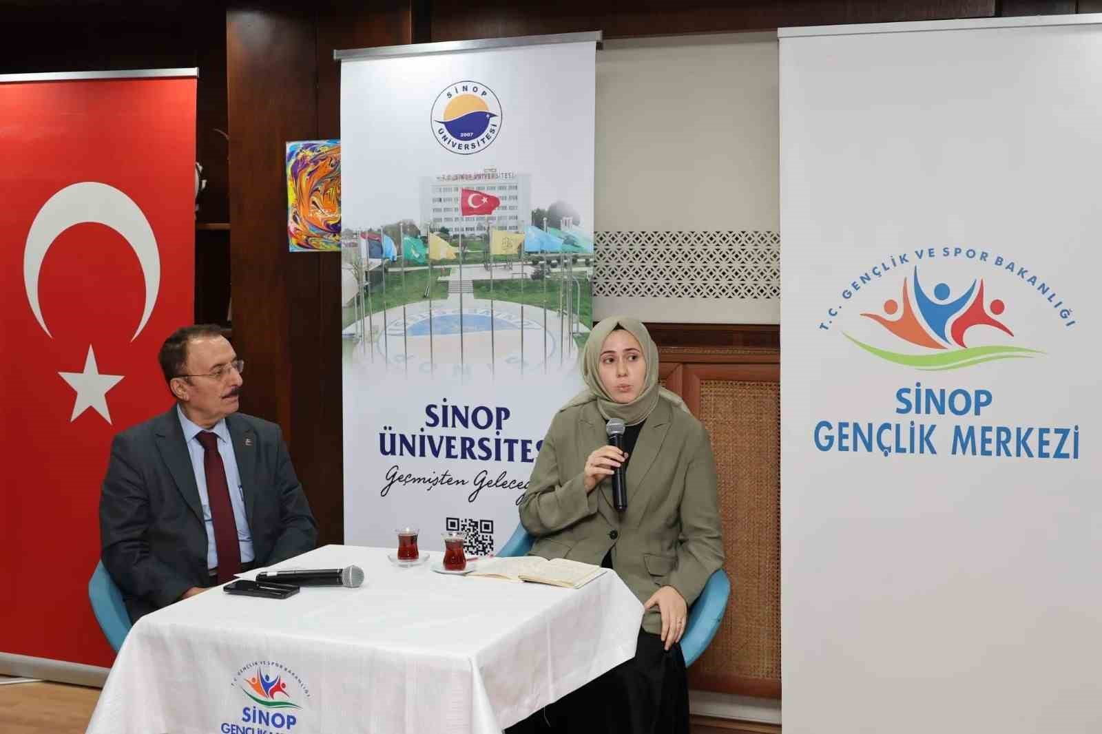 Sinop&rsquo;ta Hz. Mevlana anma programı
