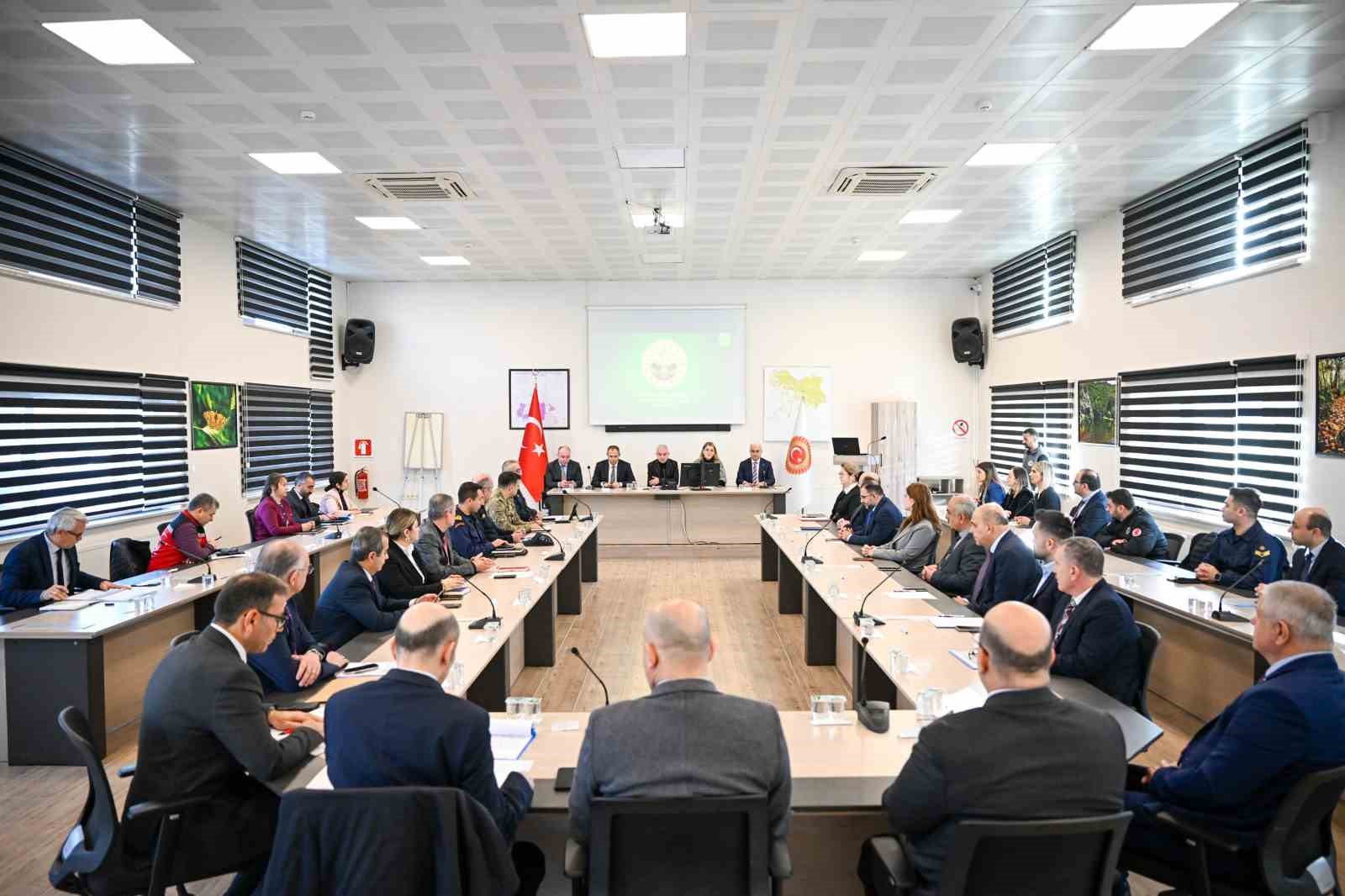 Kırklareli’nde bağımlılıkla mücadele toplantısı