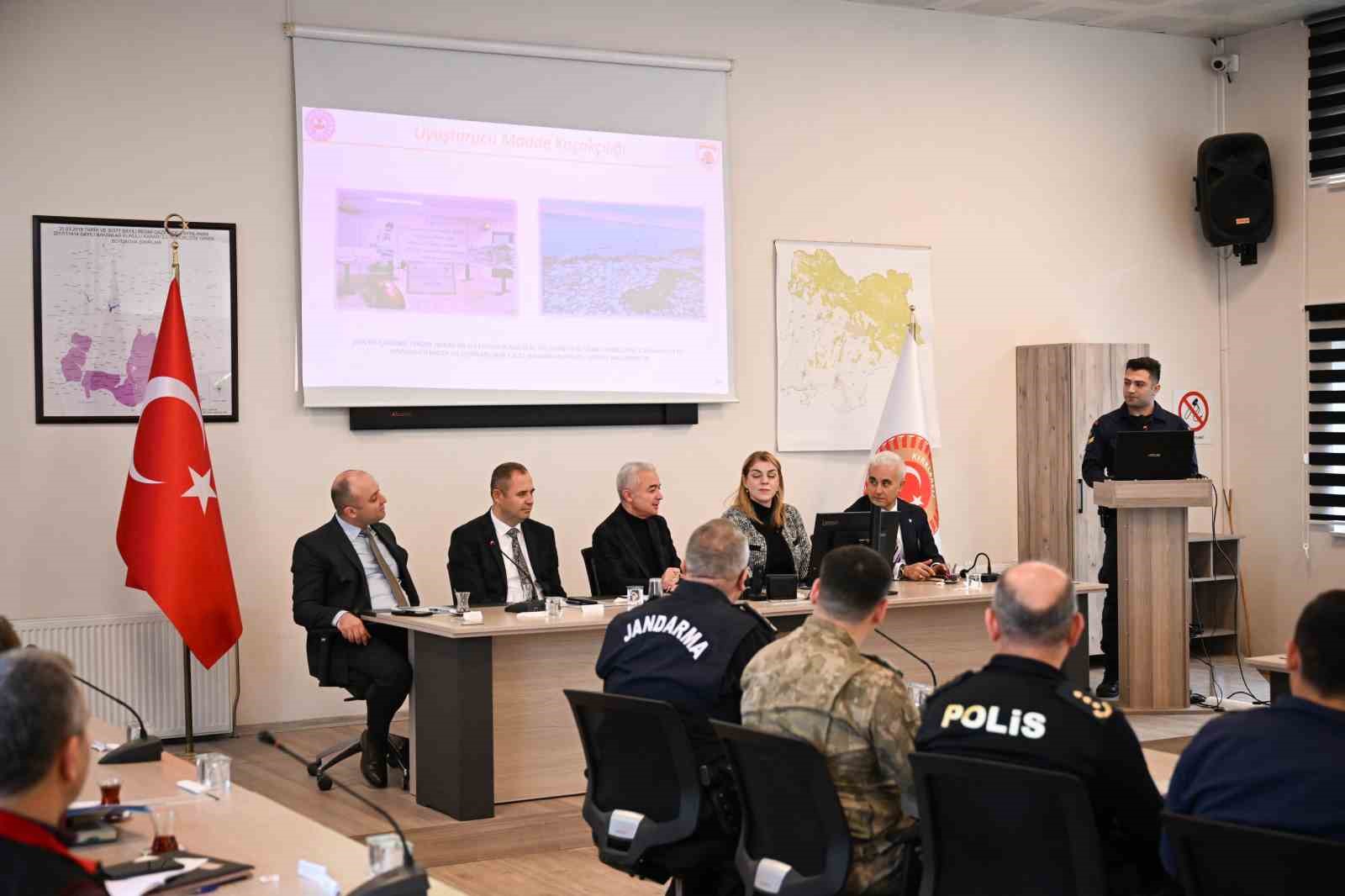 Kırklareli&rsquo;nde bağımlılıkla m&uuml;cadele toplantısı
