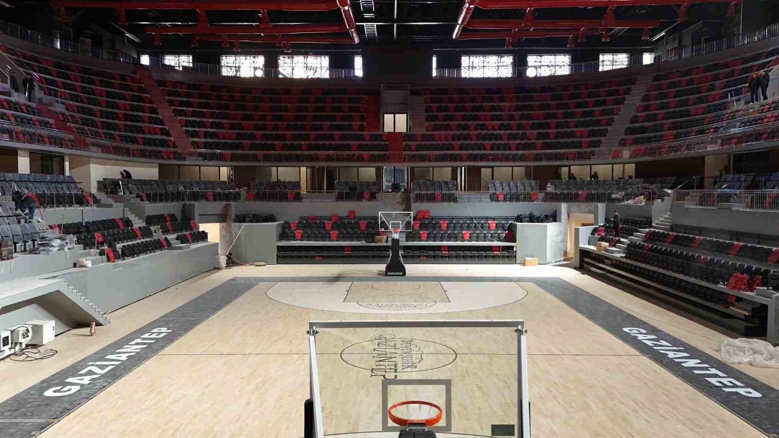 Kamil Ocak Spor Salonu, 25 Aralık&rsquo;ta &lsquo;Gazi Oyunları&rsquo; ile kapılarını a&ccedil;ıyor
