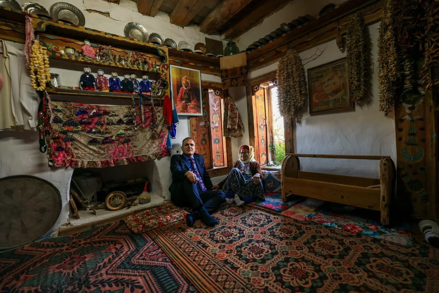 Fatmana &rsquo;&Ouml;lmeden valiyi g&ouml;rmek istiyorum&rsquo; dedi, hayali ger&ccedil;ek oldu
