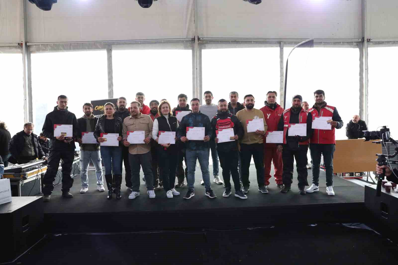 Yemeksepeti, Kurye Festivali&rsquo;nde iş ortaklarını ağırladı
