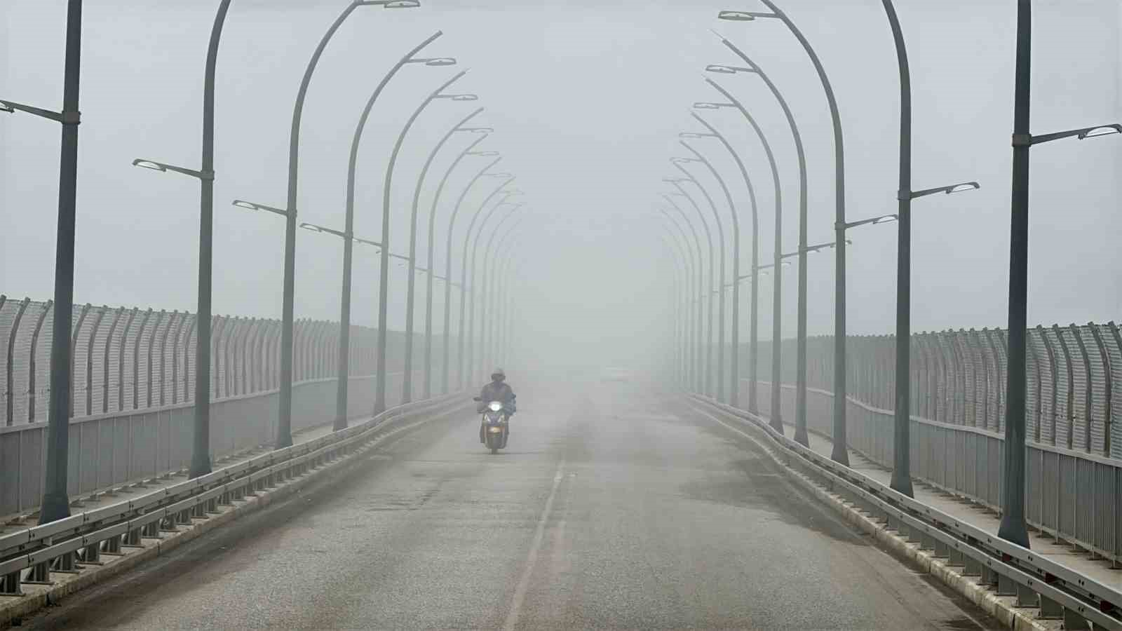 Karabük’te yoğun sis etkili oluyor