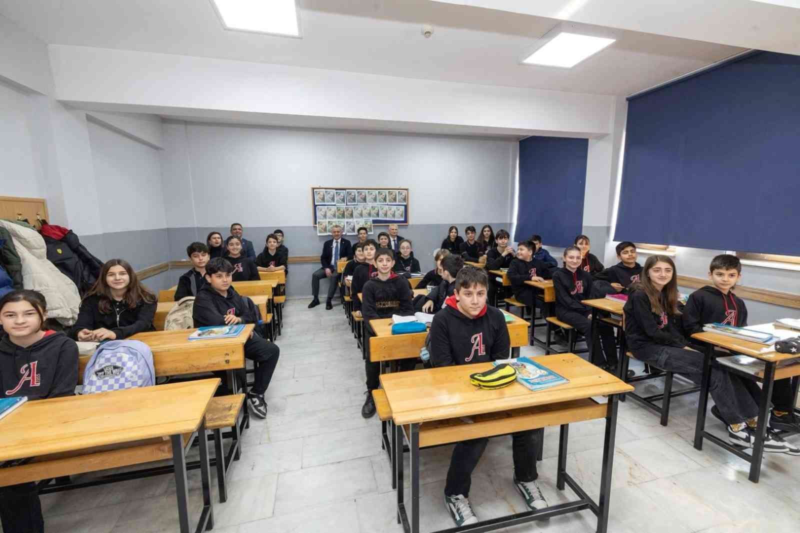 Küçük başkanın vaadi gerçek oldu
