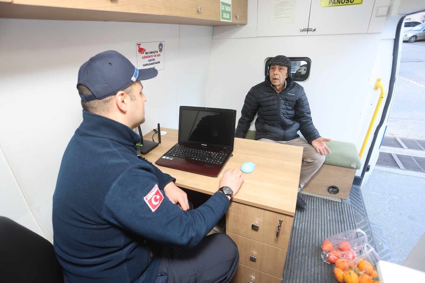 Canik&rsquo;te pazarlarda denetim: Tartıdan tezgaha tam kontrol
