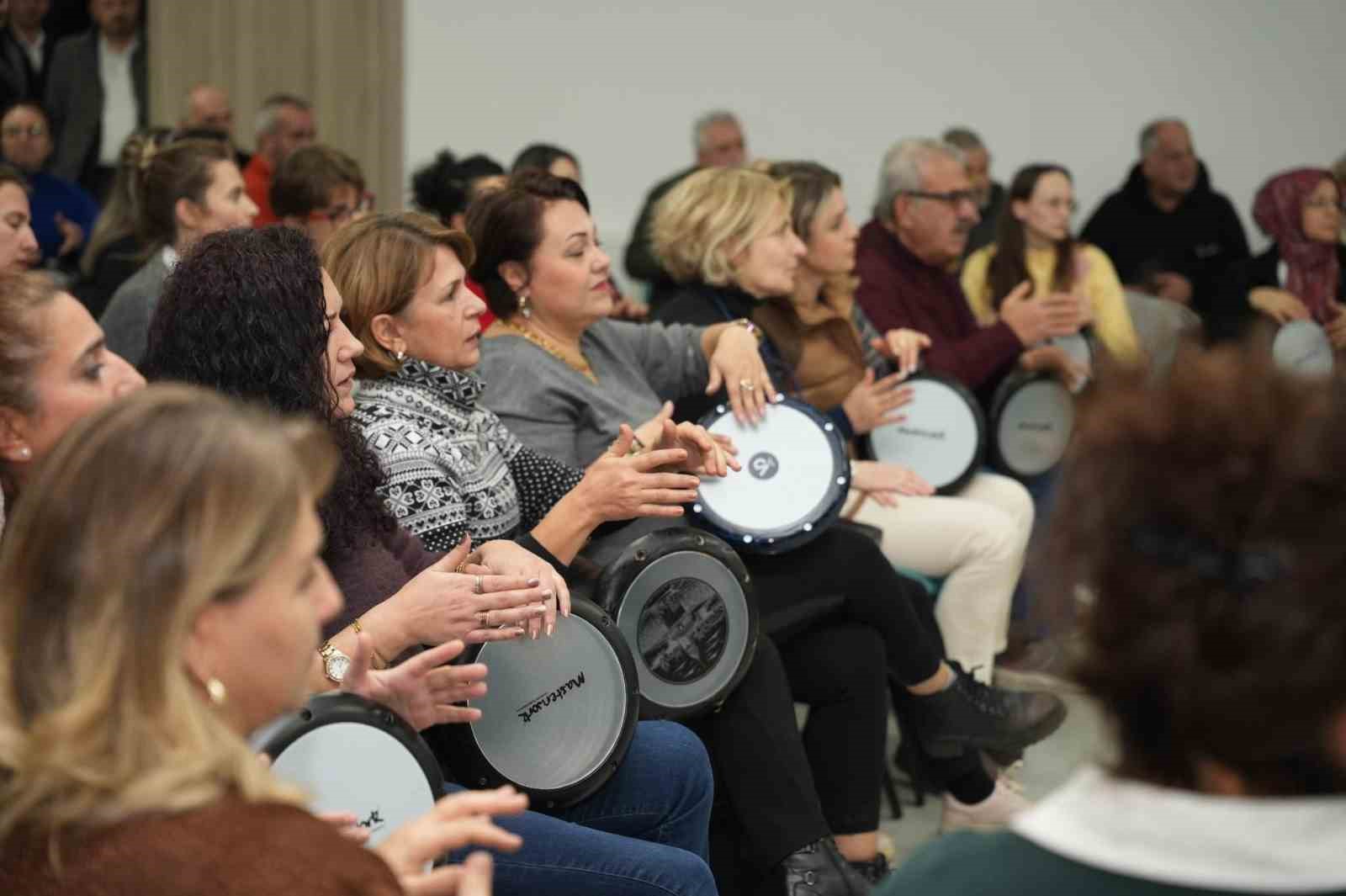 Yenişehir Belediyesi ritim kursuna yoğun ilgi
