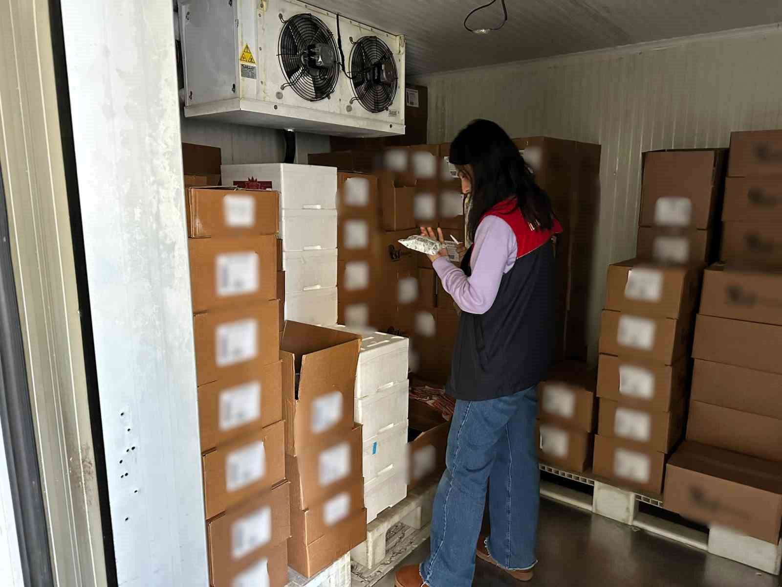 Kırklareli’nde gıda işletmelerinin depoları da mercek altında