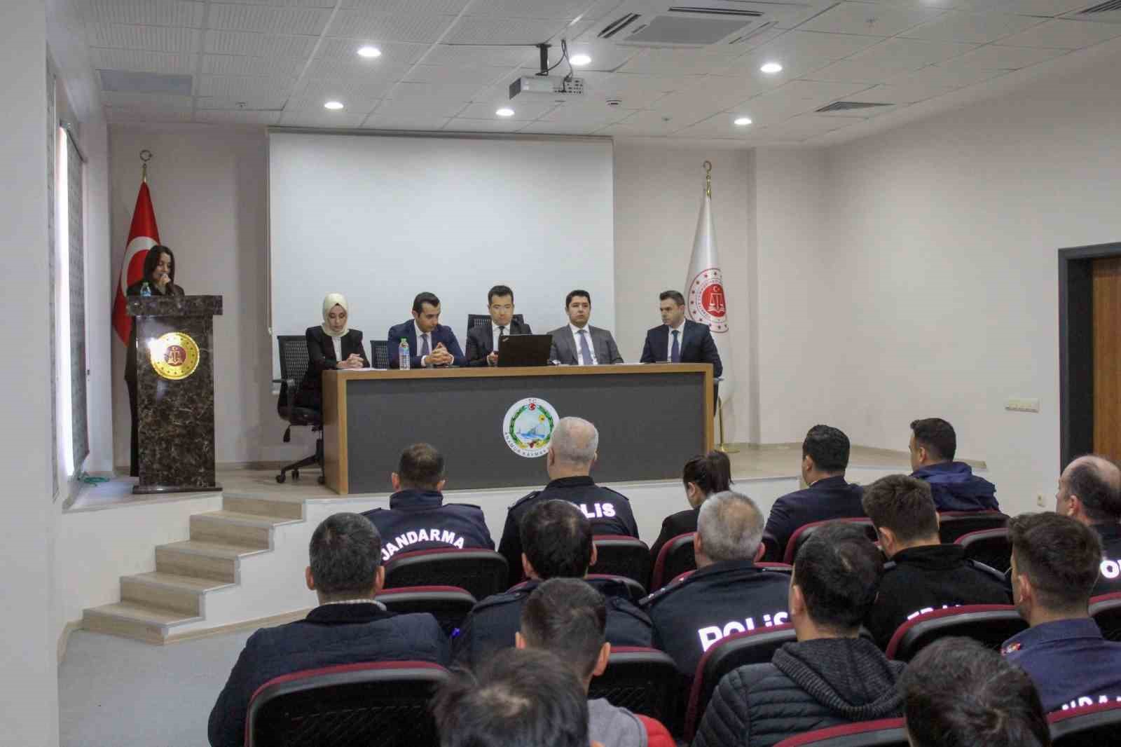 Anamur&rsquo;da kolluk ve yargıdan g&uuml;&ccedil;l&uuml; koordinasyon vurgusu
