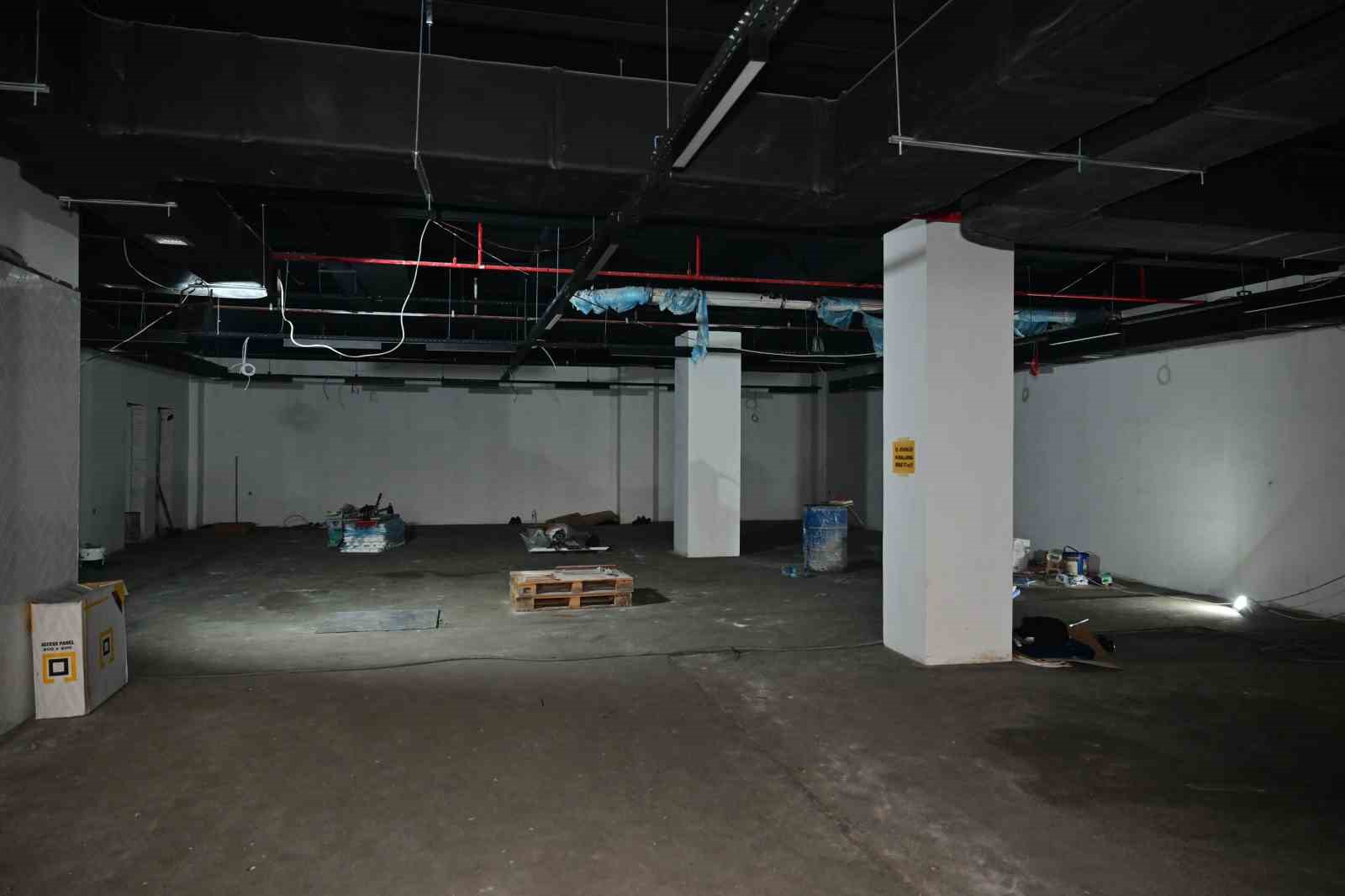 Yıldırımlı kadınlara yeni spor merkezi