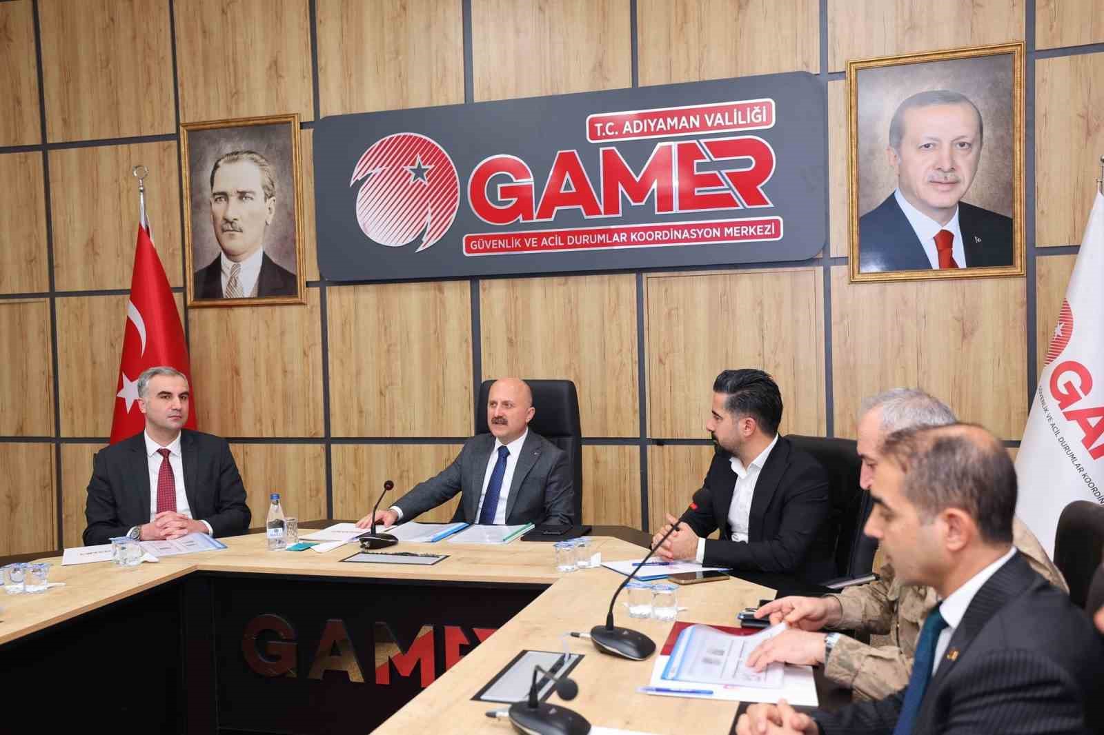 GAMER izleme, değerlendirme ve koordinasyon kurulu toplantısı ger&ccedil;ekleştirildi
