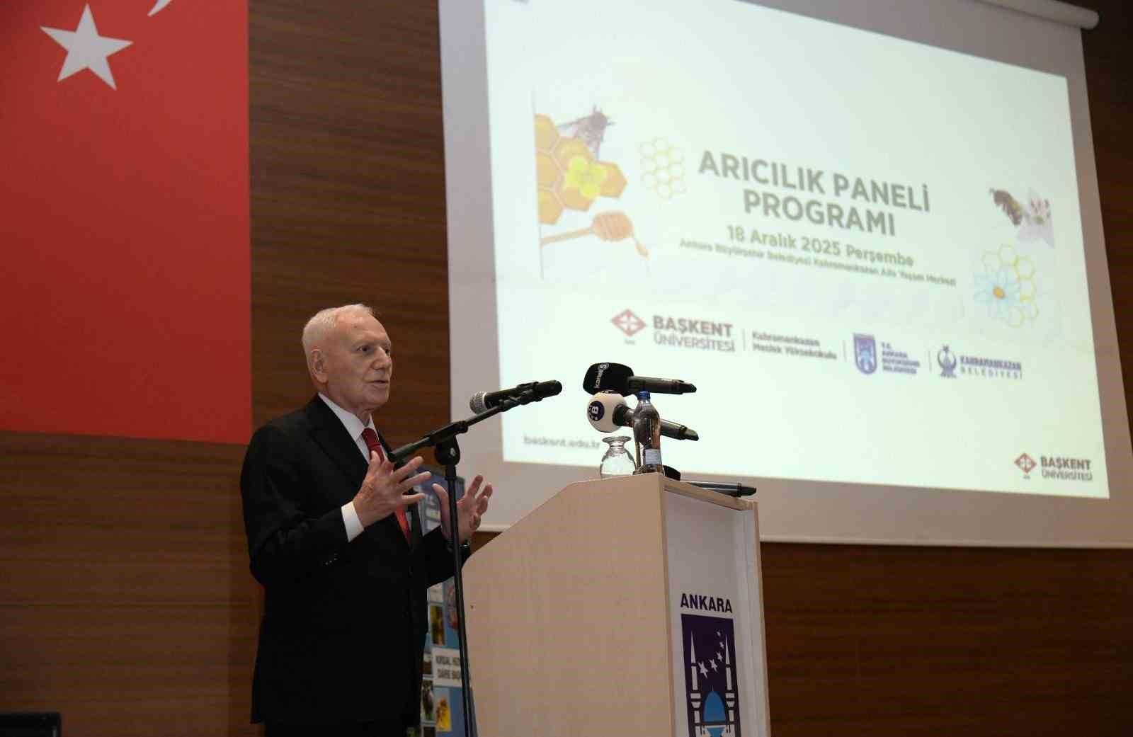 Kahramankazan Belediye Başkanı Çırpanoğlu: "Türkiye ana arı üretimini yüzde 65’ini Kahramankazan sağlıyor"