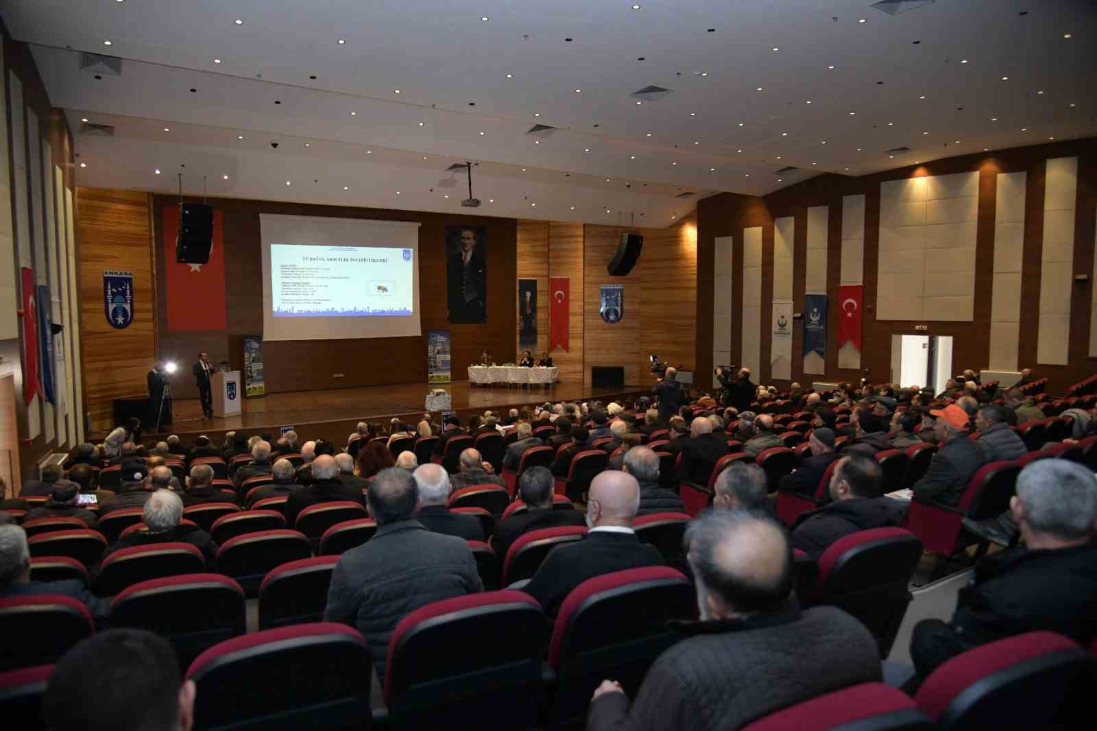 Kahramankazan Belediye Başkanı &Ccedil;ırpanoğlu: "T&uuml;rkiye ana arı &uuml;retimini y&uuml;zde 65&rsquo;ini Kahramankazan sağlıyor"
