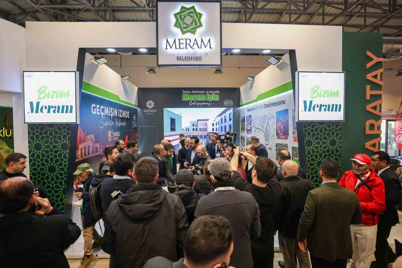 Konya G&uuml;nleri&rsquo;nde Meram r&uuml;zgarı
