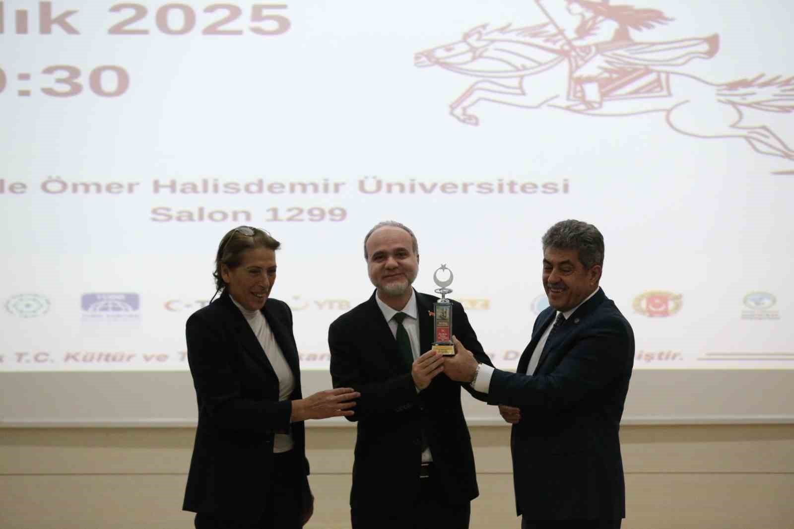 10. Türk Dünyası Belgesel Film Festivali gösterimi Niğde’de yapıldı